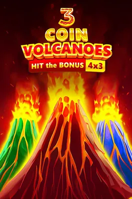 3 Coin Volcanoes 3 Coin Volcanoes tragamonedas explosiva M37 COM