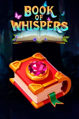 Book of Whispers Book of Whispers slot misterioso en M37 COM
